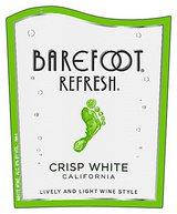 Barefoot - Refresh Crisp White NV (4 pack cans) (4 pack cans)