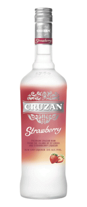 Cruzan - Strawberry Rum (1L) (1L)