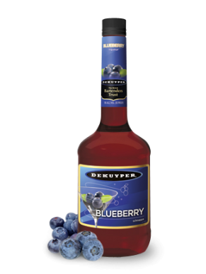 Dekuyper - Blueberry Schnapps (1L) (1L)