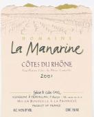 Domaine La Manarine - Cotes du Rhone 2021 (750ml)