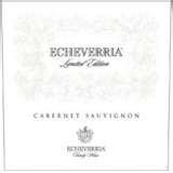 Echeverria - Cabernet Sauvignon Limited Edition 2017 (750ml)
