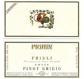Fratelli Pighin - Pinot Grigio Grave del Friuli 2022 (750ml) (750ml)