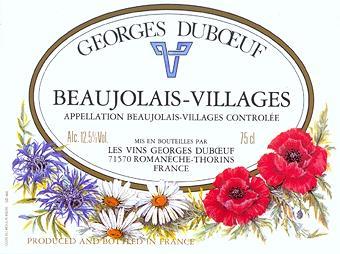 Georges Duboeuf - Beaujolais Villages 2020 (750ml) (750ml)