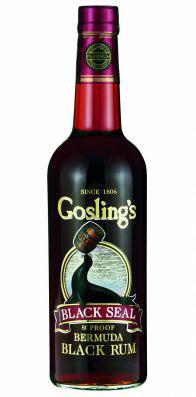 Goslings - Black Seal Rum (1L) (1L)