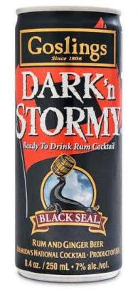 Gosling - DarkN Stormy (4 pack cans) (4 pack cans)