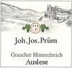 J.J. Prum - Graacher Himmelreich Riesling Auslese 2018 (750ml) (750ml)