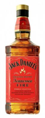 Jack Daniels - Tenessee Fire Whiskey (100ml) (100ml)