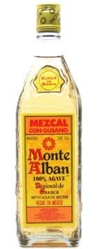 Monte Alban - Mezcal Con Gusano (375ml) (375ml)