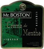 Mr. Boston - Creme de Menthe Green (1L) (1L)