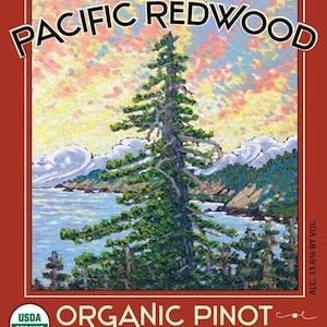 Pacific Redwood - Pinot Noir Organic 2021 (750ml) (750ml)