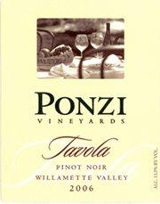 Ponzi - Pinot Noir Willamette Valley Tavola 2021 (750ml) (750ml)