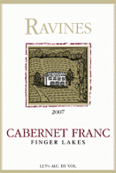 Ravines  - Cabernet Franc Finger Lakes 2021 (750ml)