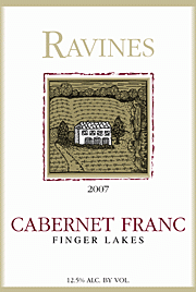Ravines  - Cabernet Franc Finger Lakes 2021 (750ml) (750ml)