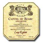 Luigi Righetti - Amarone della Valpolicella Capitel de Roari 2018 (375ml)