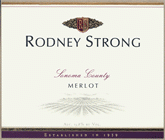 Rodney Strong - Merlot Sonoma County 2021 (750ml) (750ml)