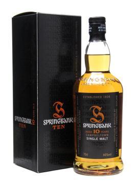 Springbank - Campbeltown Single Malt Scotch Whisky 10 Year Old (750ml) (750ml)