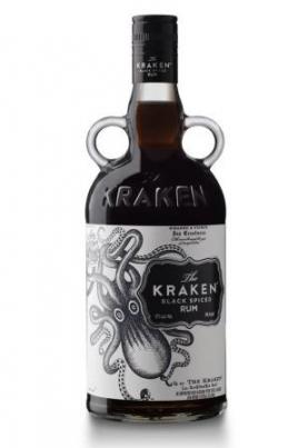 The Kraken - Black Spiced Rum (750ml) (750ml)