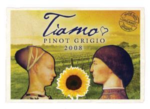 Tiamo - Pinot Grigio 2022 (750ml) (750ml)