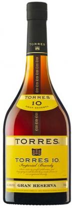 Torres 10 Imperial Brandy (750ml) (750ml)
