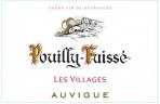 Auvigue - Les Villages Pouilly Fuisse 2020 (750)