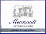 Domaine Bernard Millot - Les Terres Blanches Meursault 2020 (750)