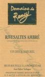 Domaine De Rancy - Rivesaltes Ambre Vin Doux Naturel 2001 (500)