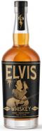 Elvis - Tiger Man Straight Tennessee Whiskey 0 (750)