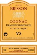 Gilles Brisson - VS Cognac 0 (750)