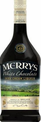 Merrys - White Chocolate Irish Cream Liqueur (750ml) (750ml)