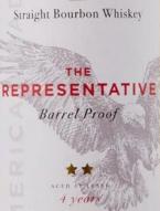 Proof And Wood - The Representative 4 Year Barrel Proof Straight Bourbon Summer 2023 0 (750)