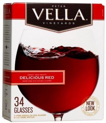 Peter Vella - Delicious Red California NV (5L) (5L)