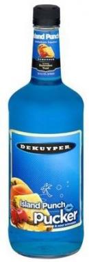 Dekuyper - Island Punch Blue Pucker (1L) (1L)