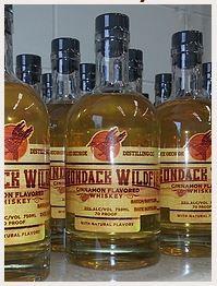 Lake George Distilling Co Adirondack Wildfire Cinnamon Whiskey (750ml) (750ml)