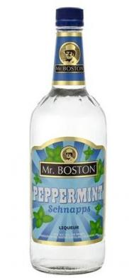 Mr Boston Peppermint Schnapps (1L) (1L)