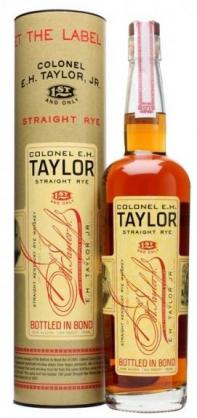 Colonel E.H. Taylor - Bottled In Bond Straight Rye (750ml) (750ml)