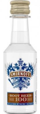 Smirnoff Spiced Rootbeer 100Pf Vodka (50ml) (50ml)