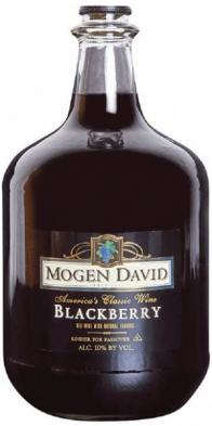 Mogen David - Blackberry NV (3L) (3L)