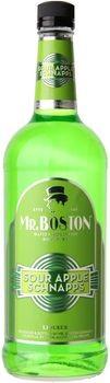 Mr Boston Sour Apple (1L) (1L)
