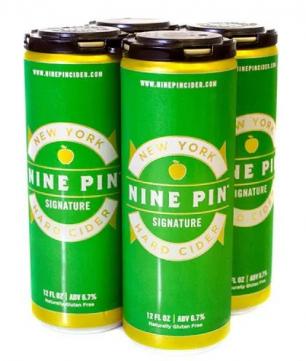 Nine Pin Ginger New York Hard Cider 12Oz Can 4 Pack (4 pack 12oz cans)