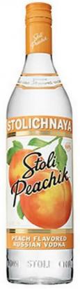 Stolichnaya Peachik Vodka (1L) (1L)