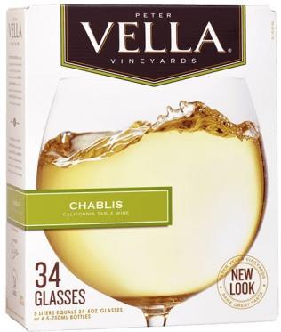 Peter Vella - Chablis California NV (5L) (5L)
