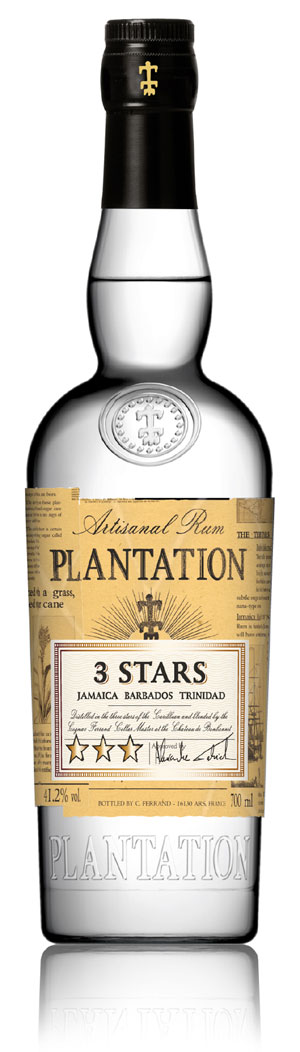 All - Wine Spirits Star - Rum Plantation White 3 & Star