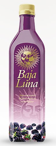 Raspberry Cream Baja Black - All - & Wine Luna Spirits Star