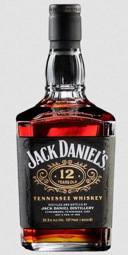 Bot Moreel pijn Jack Daniels - 12 Year Old Tennessee Whiskey Batch 1 - All Star Wine &  Spirits