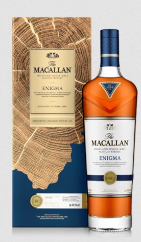 Macallan - Enigma Highland Single Malt Scotch - All Star Wine