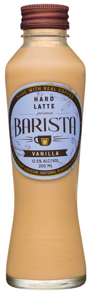 Prima Barista - Vanilla Hard Latte - All Star Wine & Spirits