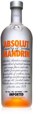 Absolut - Vodka Mandrin (50ml) (50ml)