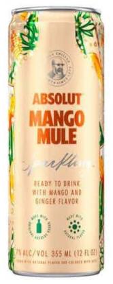 Absolut - Mango Mule Sparkling NV (355ml) (355ml)