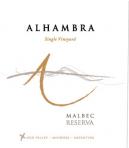 Alhambra - Malbec Reserva 2020 (750ml)