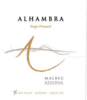 Alhambra - Malbec Reserva 2021 (750ml) (750ml)